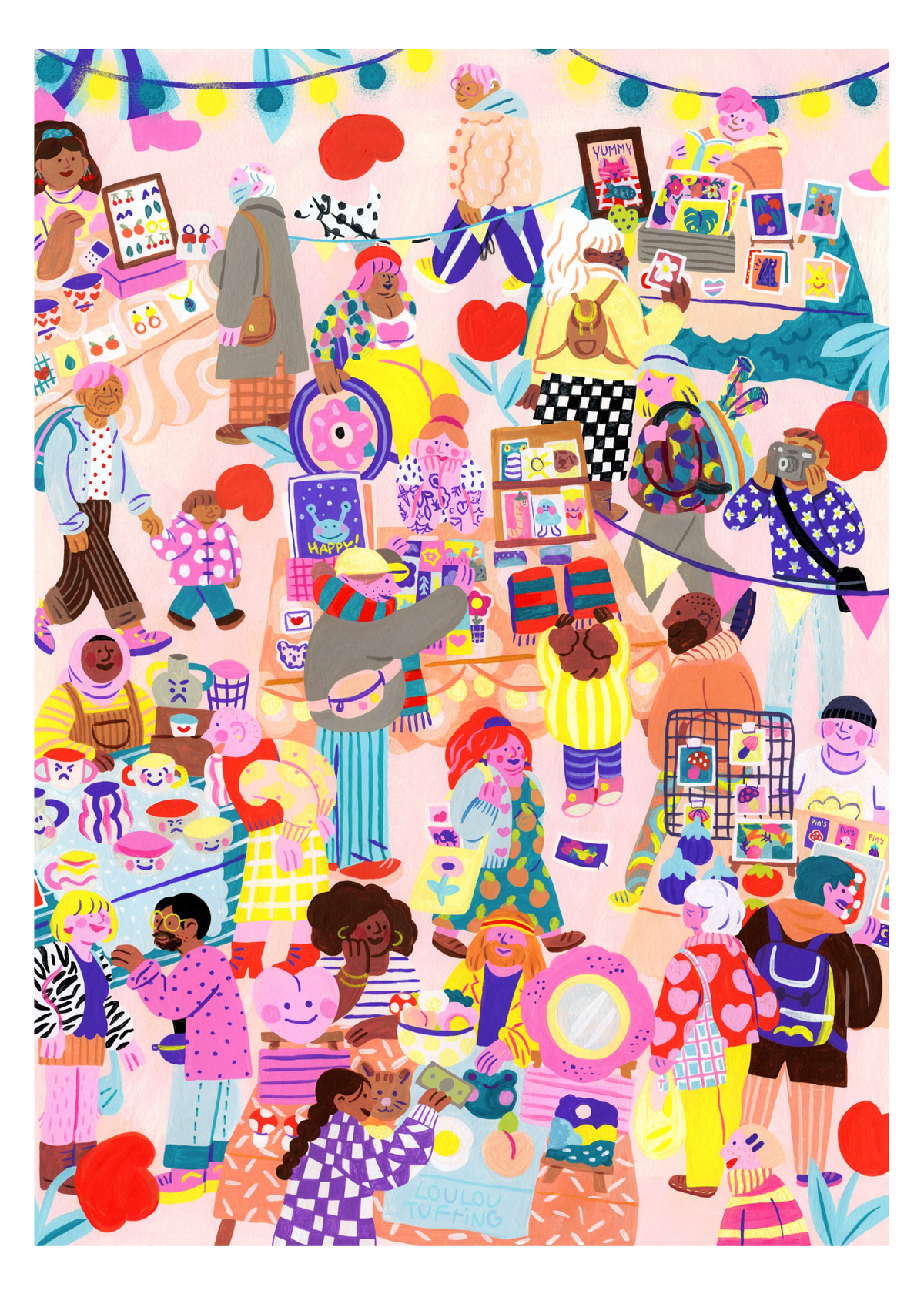 Marché éphémère