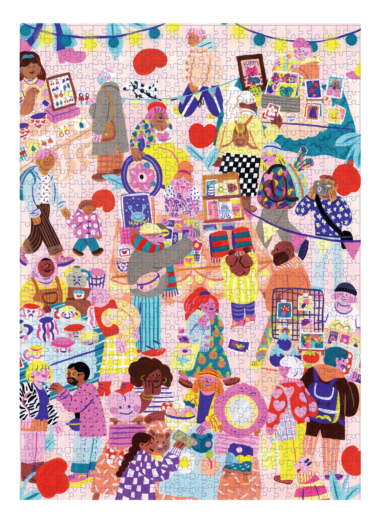 Marché éphémère