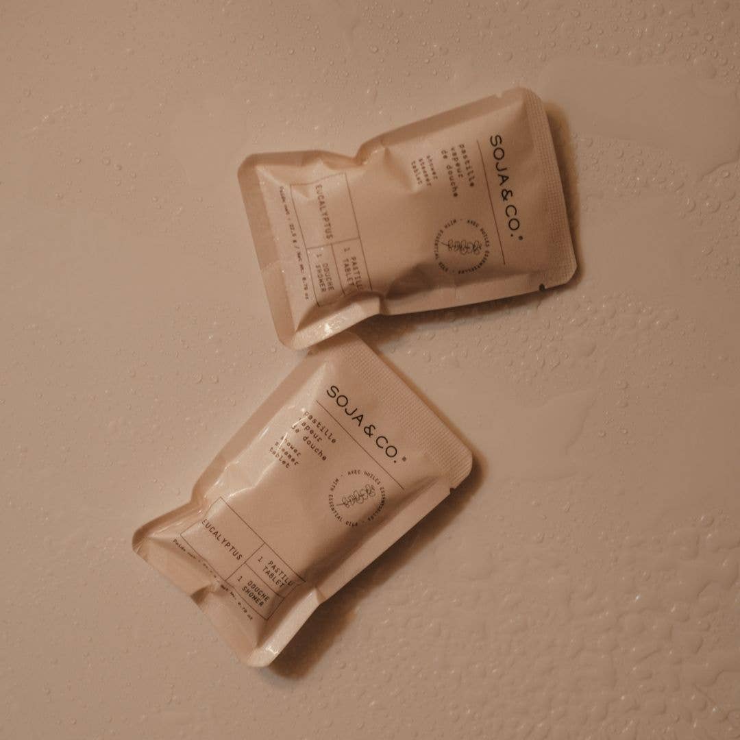 Pastille vapeur de douche (sachet unitaire) | Eucalyptus