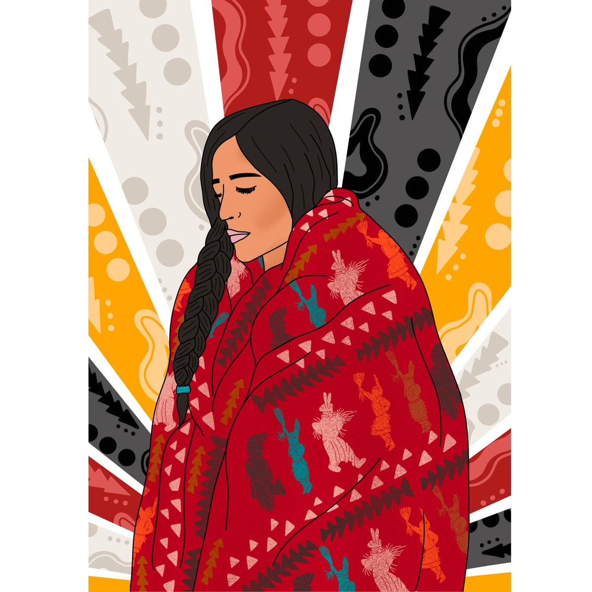 Couverture Matriarche | Puzzle de 500 pièces | Conçu au Canada