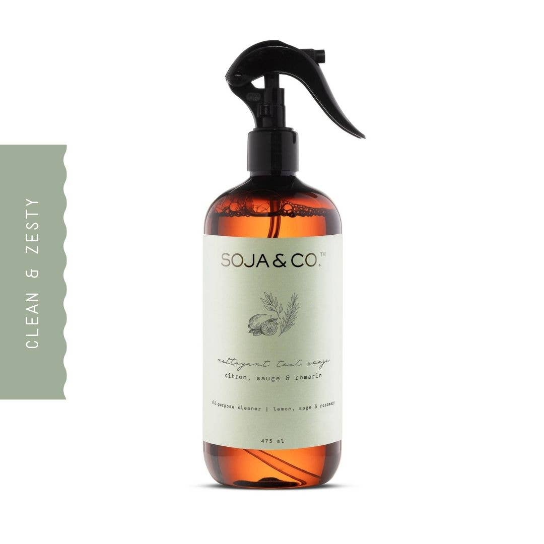 Nettoyant tout usage | Citron, Sauge & Romarin