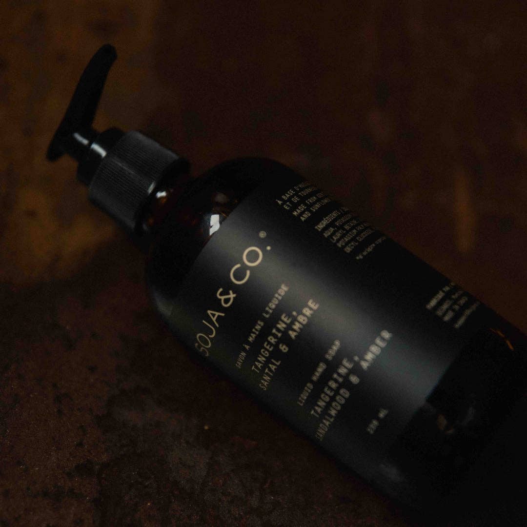 Savon à mains | Tangerine, Bois de santal et Ambre