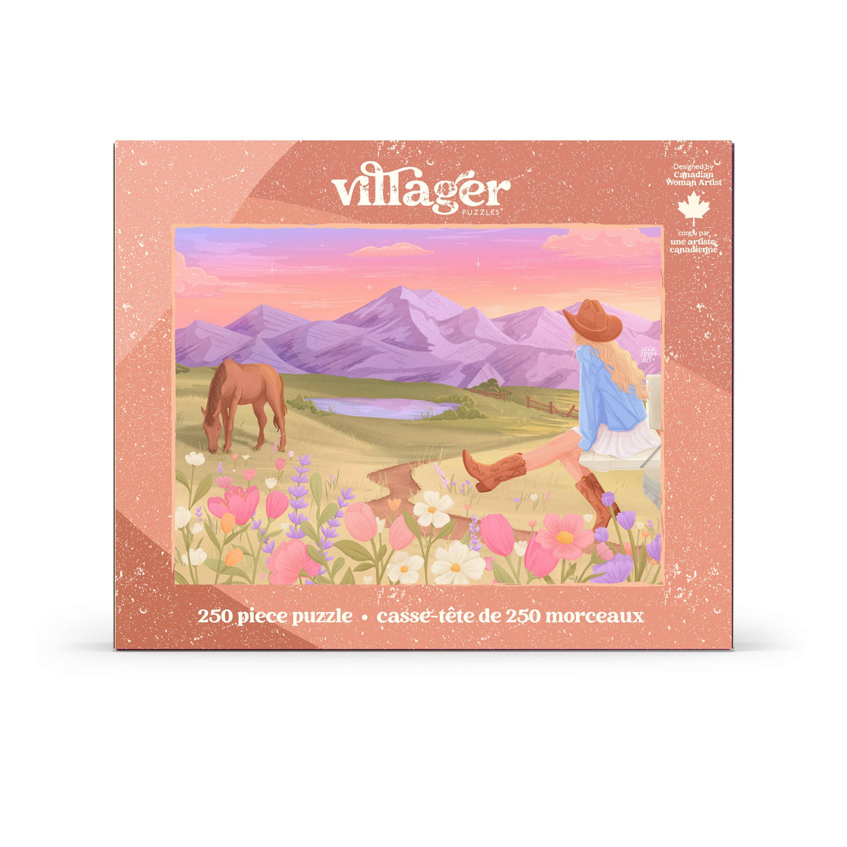 Prairie des Rocheuses | Puzzle 250 pièces