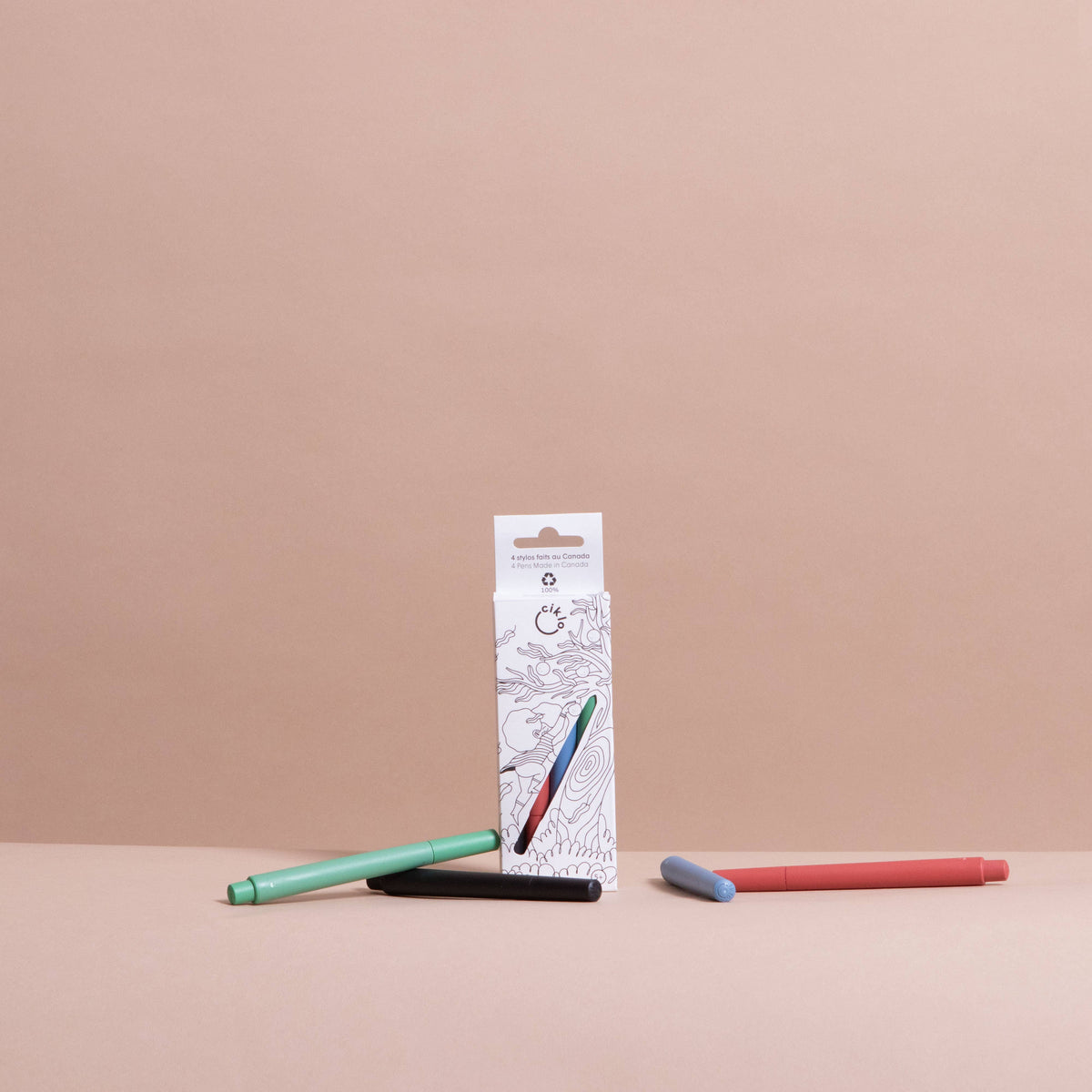 Ciklo - stylo le plus écologique en Amérique du Nord - ens 4