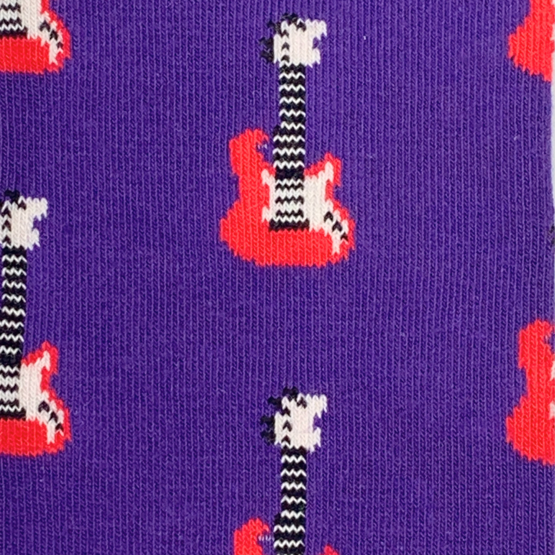 Chaussettes Guitare Électrique pour Hommes