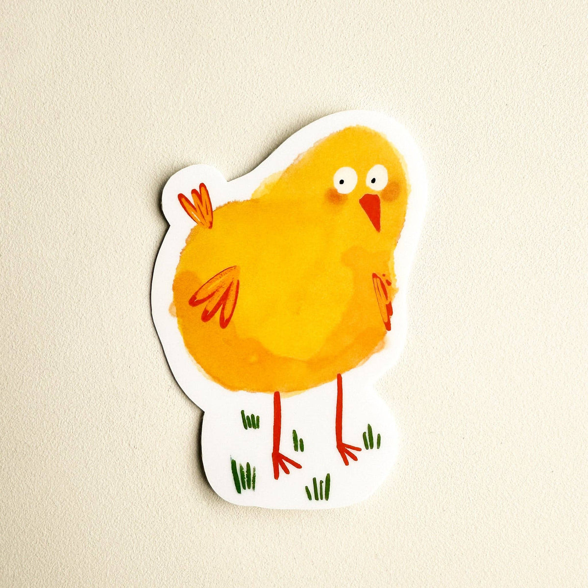 Autocollants - Le petit poussin