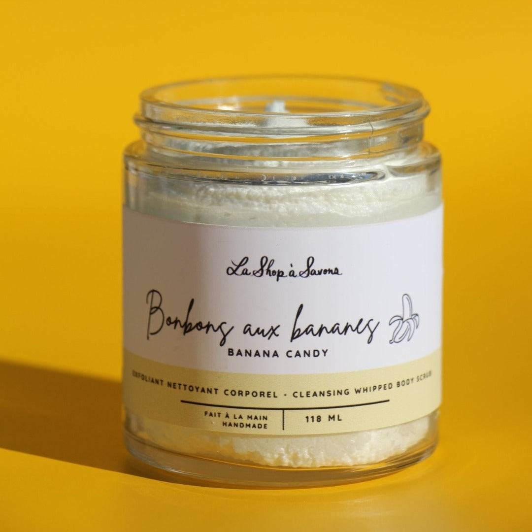 Exfoliant nettoyant pour le corps