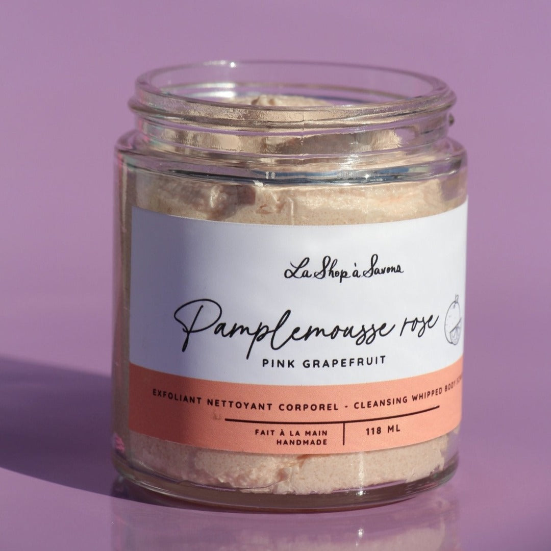 Exfoliant nettoyant pour le corps