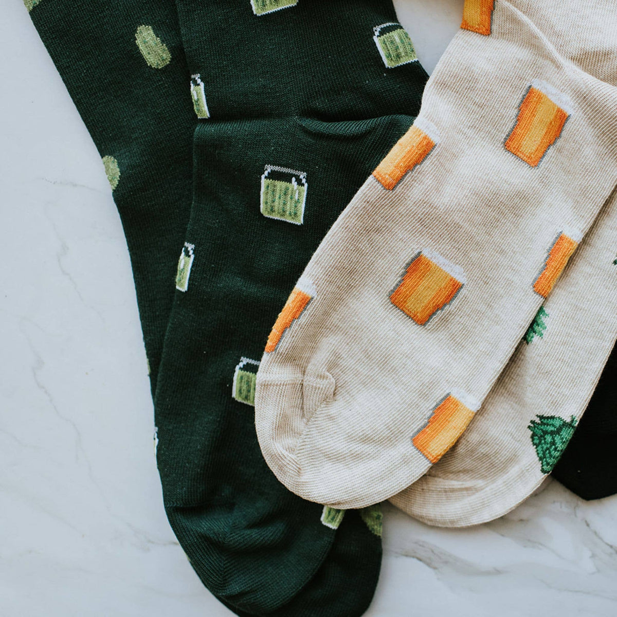 Chaussettes Hommes Bière & Houblon