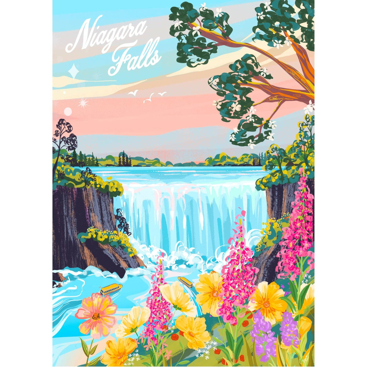 Puzzle de 500 pièces Niagara Falls | Conçu au Canada