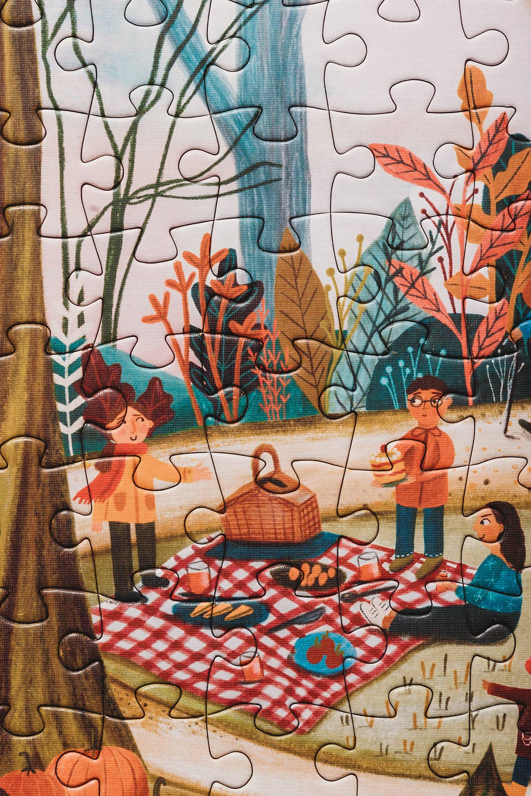 Secrets of the Autumn Woods Puzzle de 300 pièces