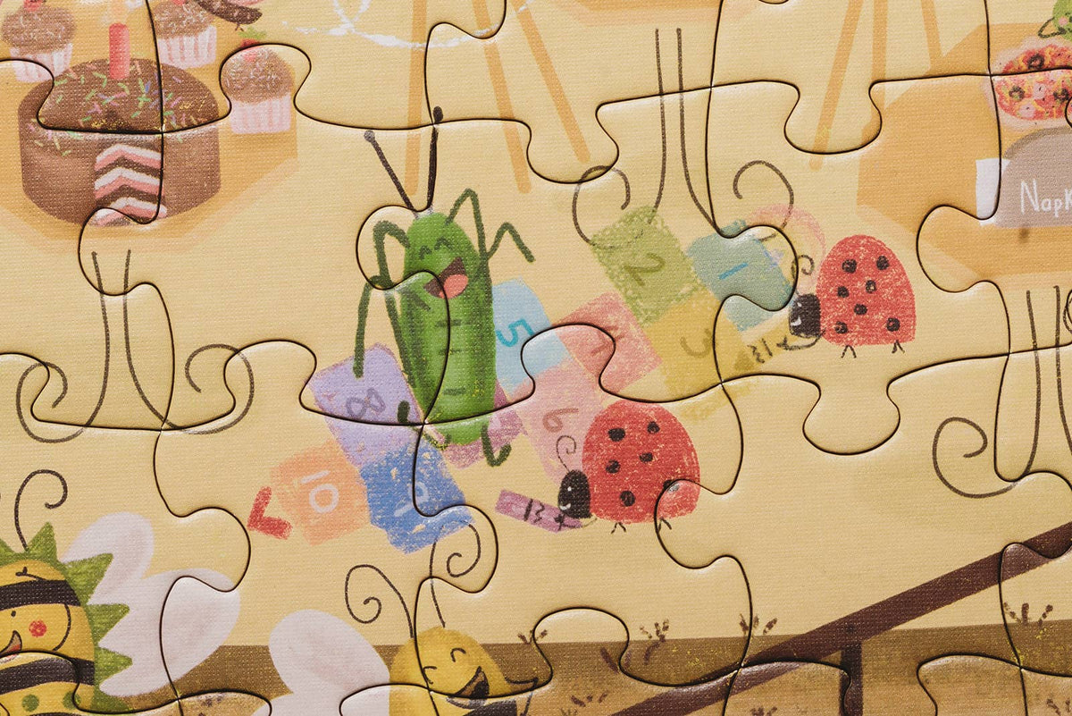 Puzzle de 200 pièces Café Honeycomb