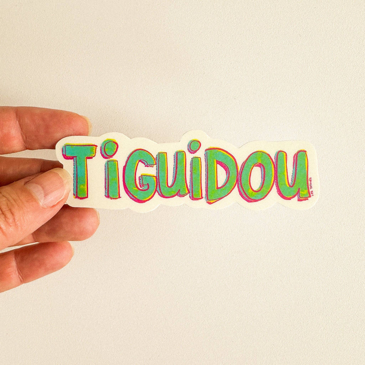 Autocollants - Tiguidou