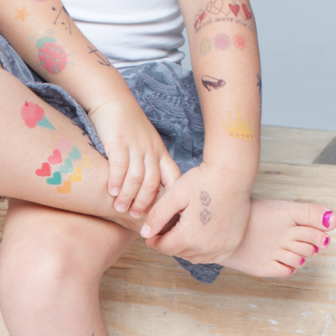 Pour notre Lou -Tatouages temporaires