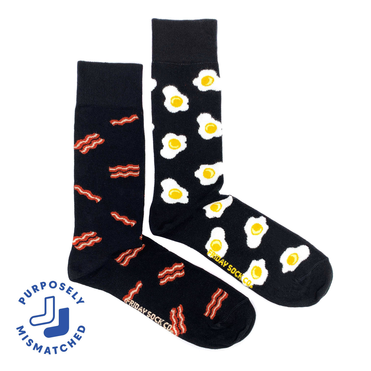 Chaussettes Bacon & Œufs pour Hommes
