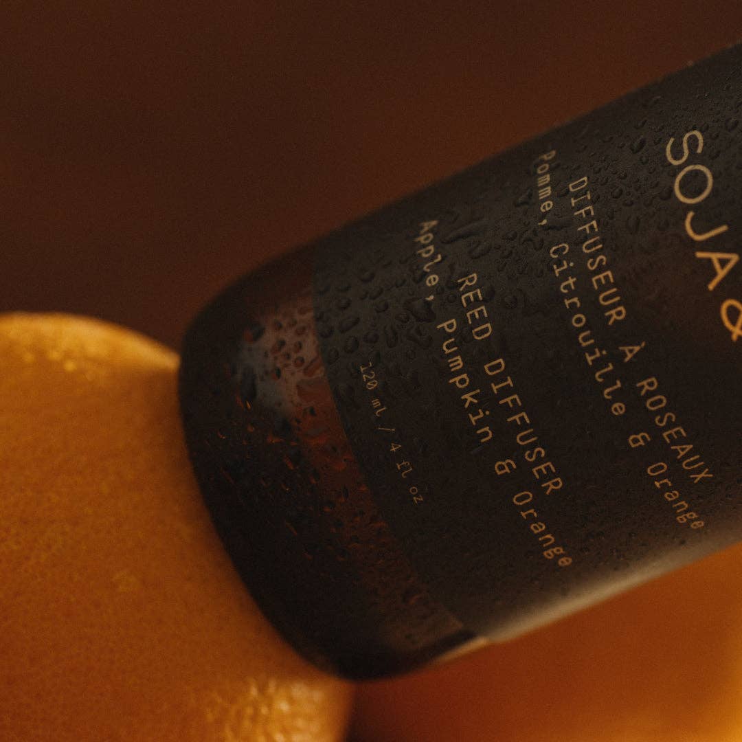 Diffuseur à roseaux | Pomme, Citrouille & Orange