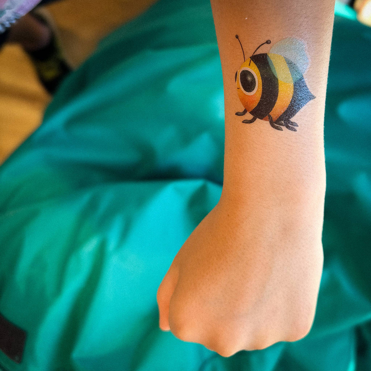 Les sympathiques bibittes - tatouages temporaires
