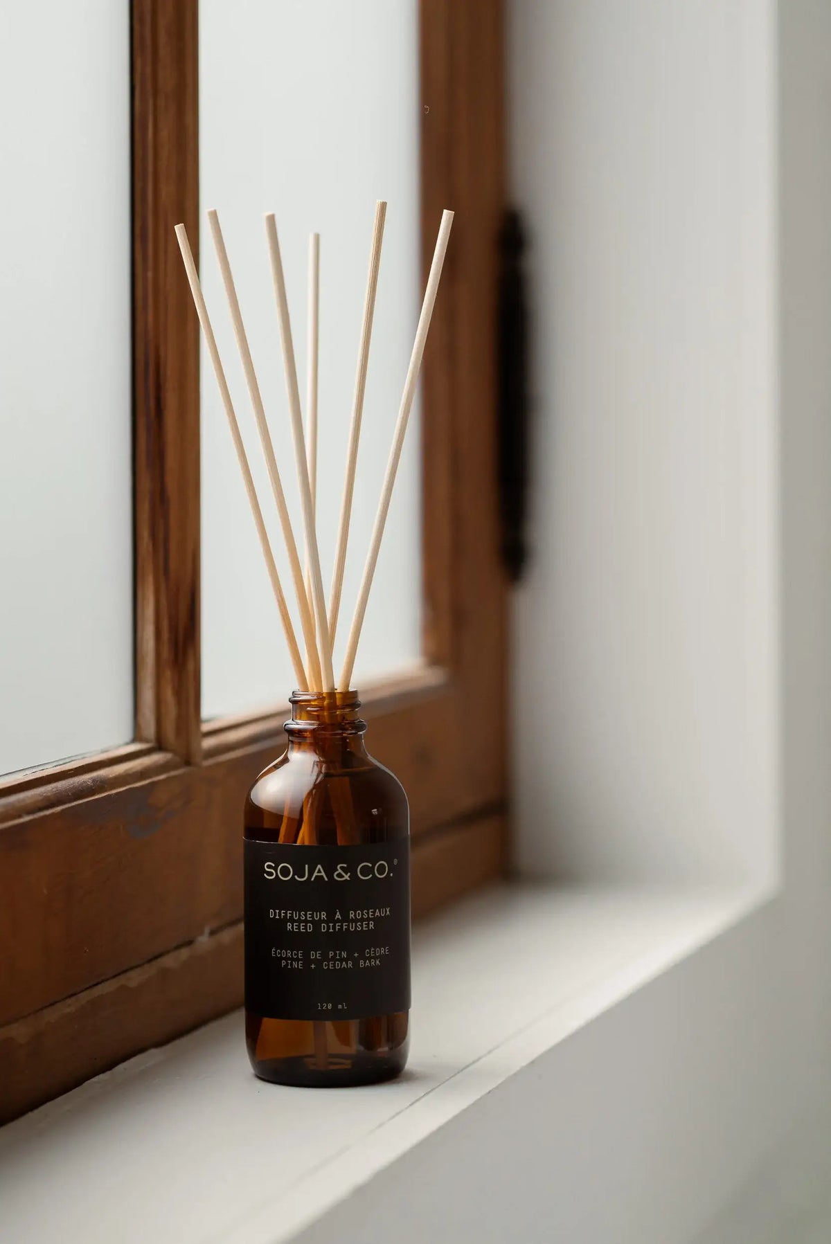 Diffuseur à roseaux | Écorce de pin + Cèdre