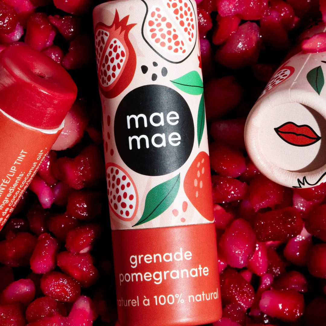 Baumes à lèvres teintés