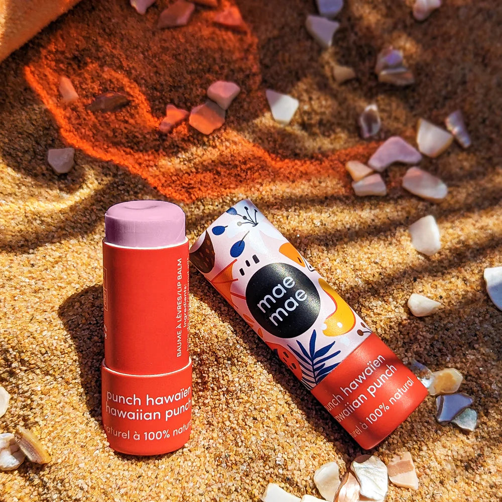 Baumes à lèvres teintés