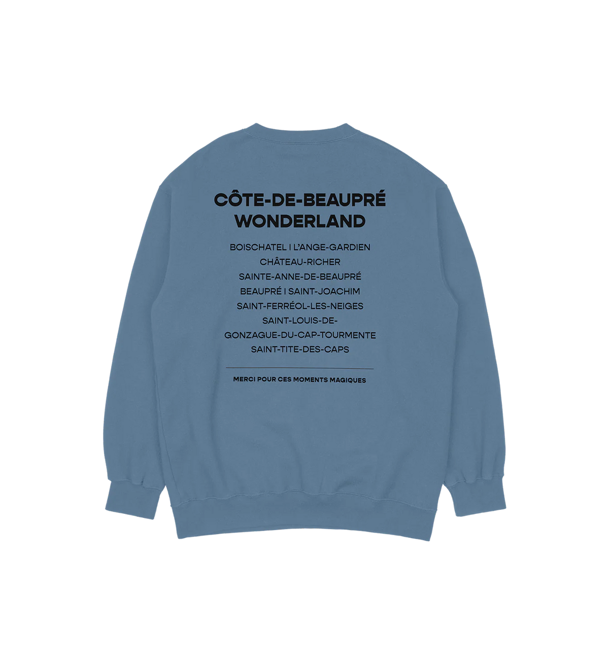 Crewneck Sainte-Anne-de-Beaupré
