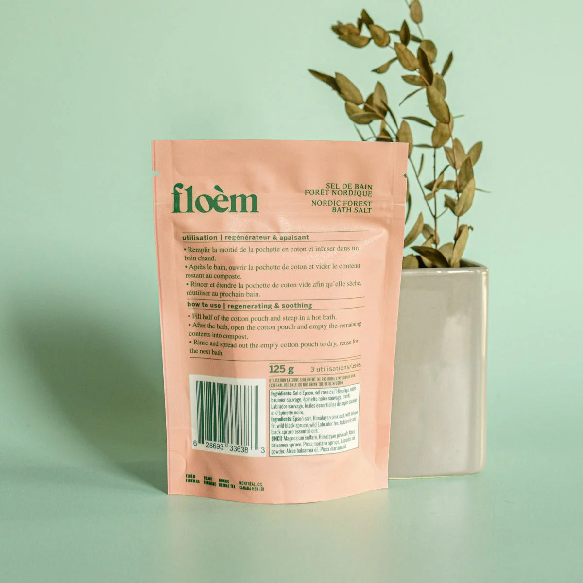 Infusion de bain nordique