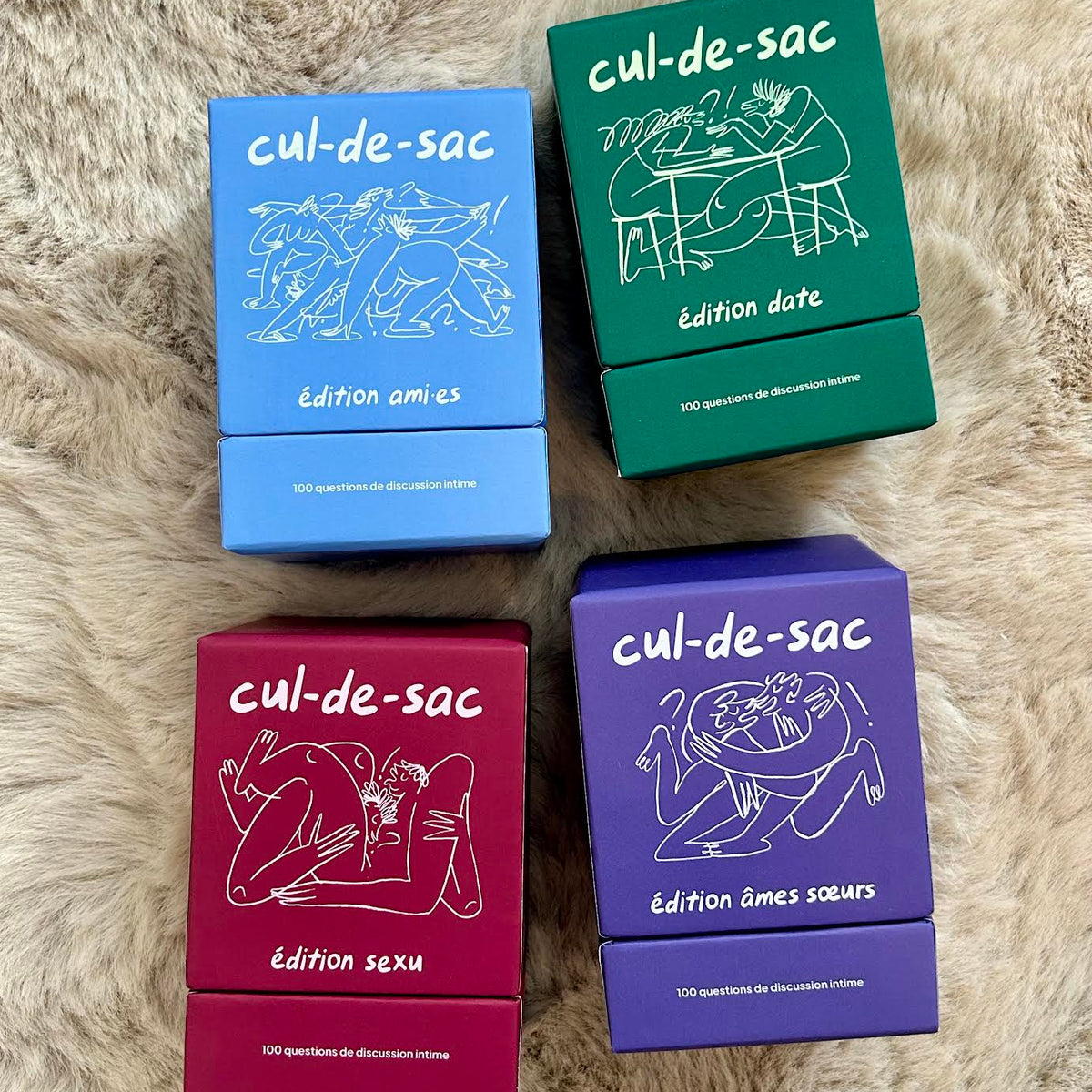 Jeux de conversation Cul-de-sac