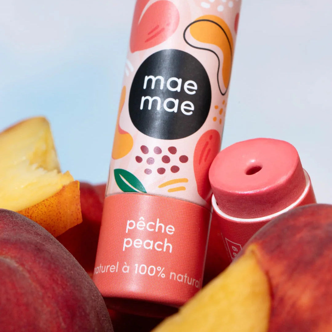 Baumes à lèvres teintés