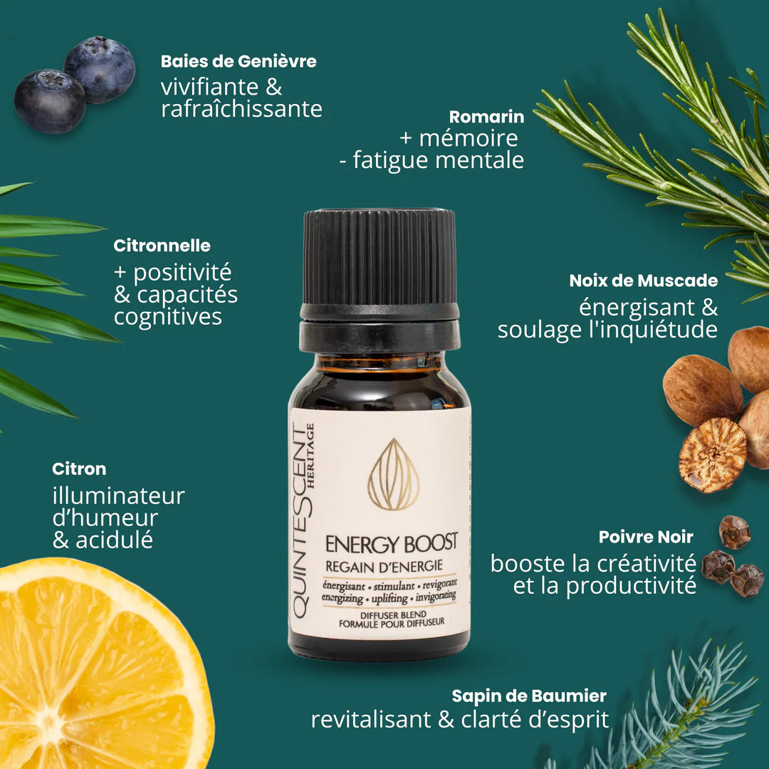 Huiles essentielles - Quintescent Heritage