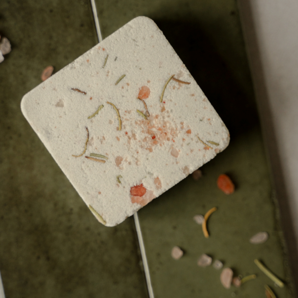 Bombes de bain - BLANC