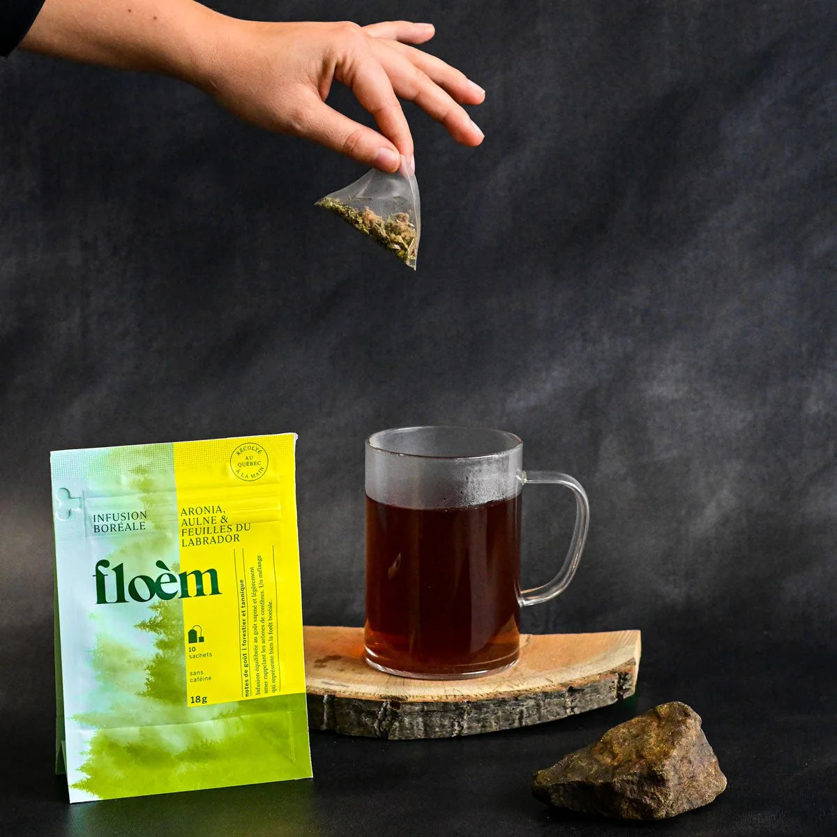 Tisanes en sachets - Floèm