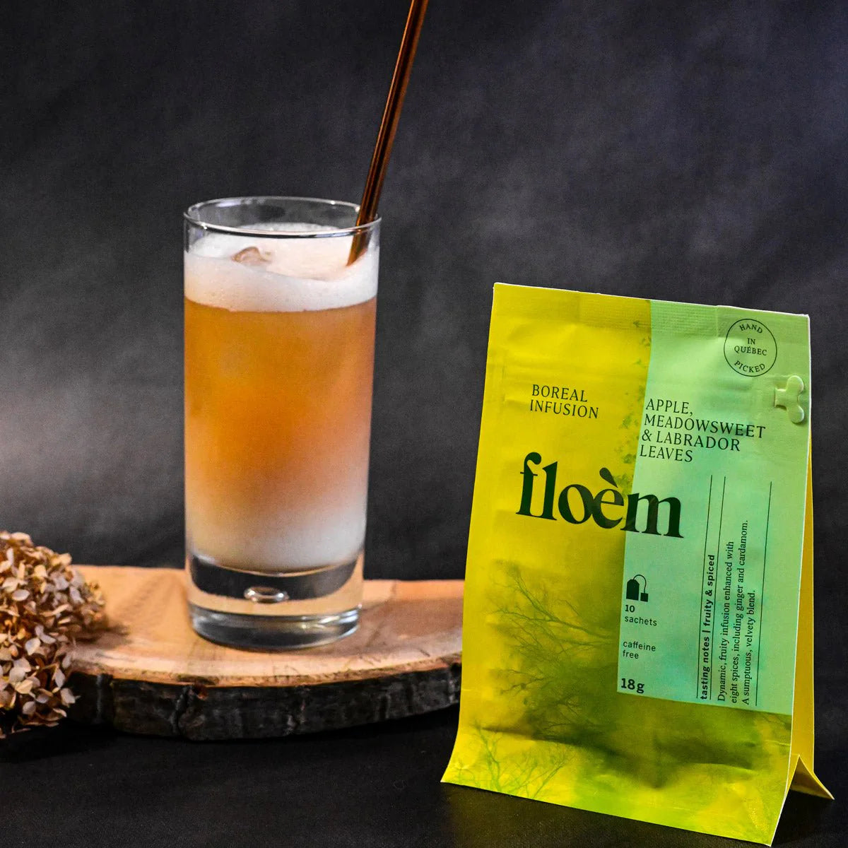 Tisanes en sachets - Floèm