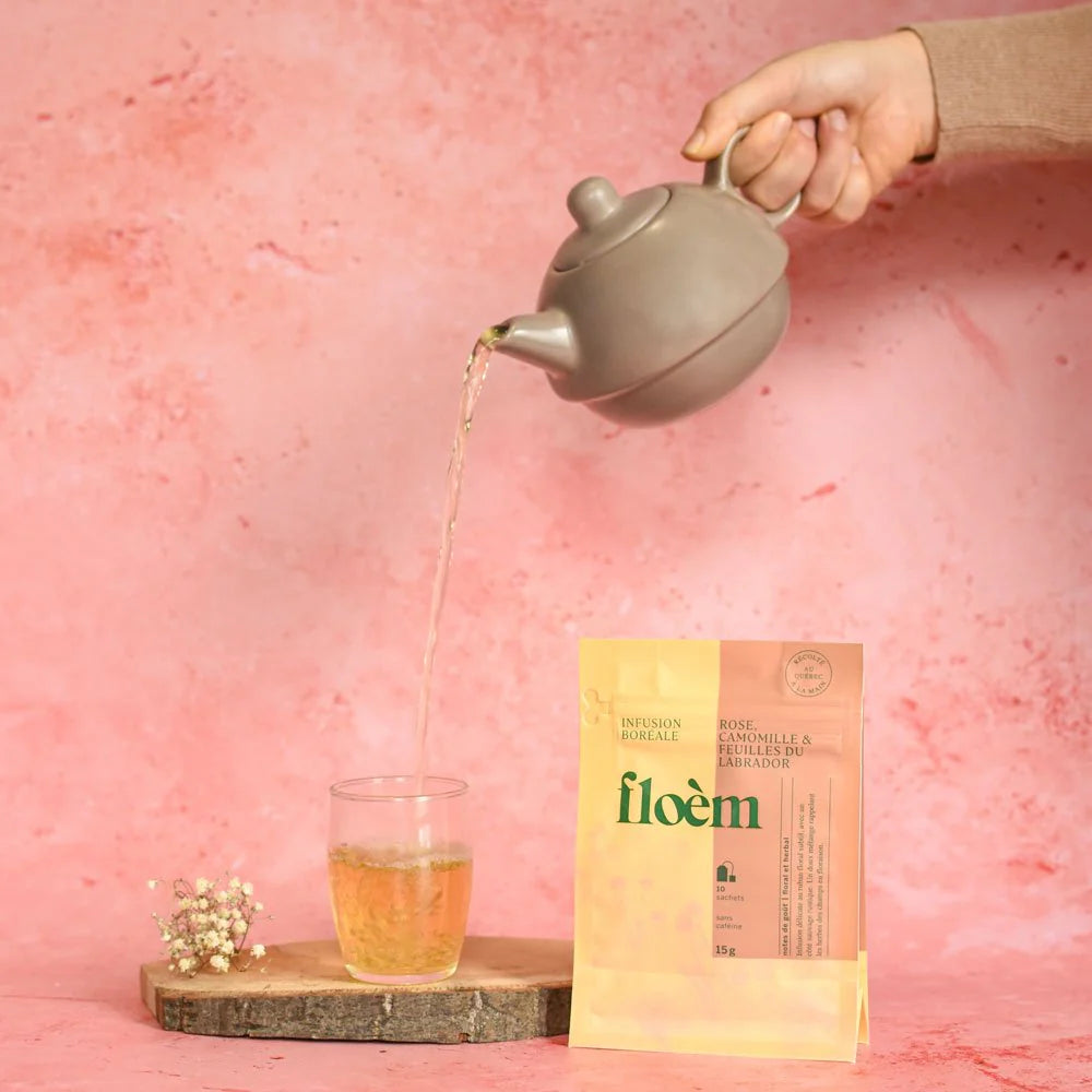 Tisanes en sachets - Floèm