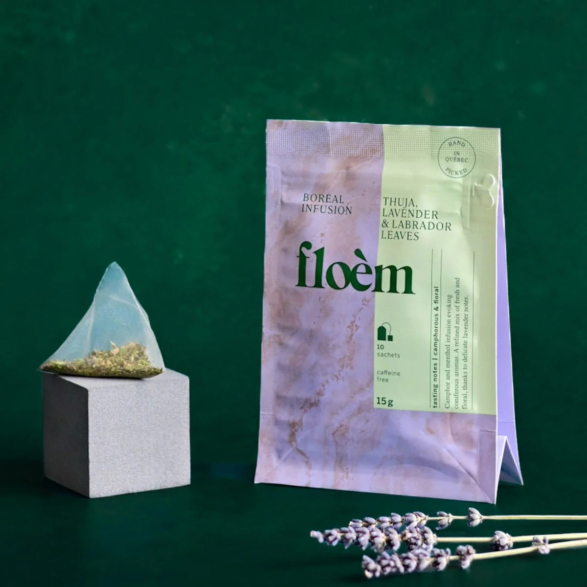 Tisanes en sachets - Floèm