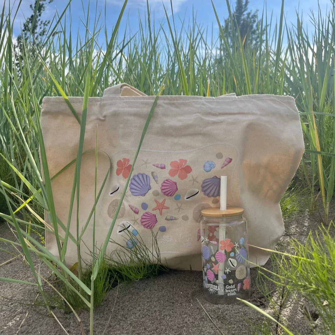Tote bags - Gold Heart Club